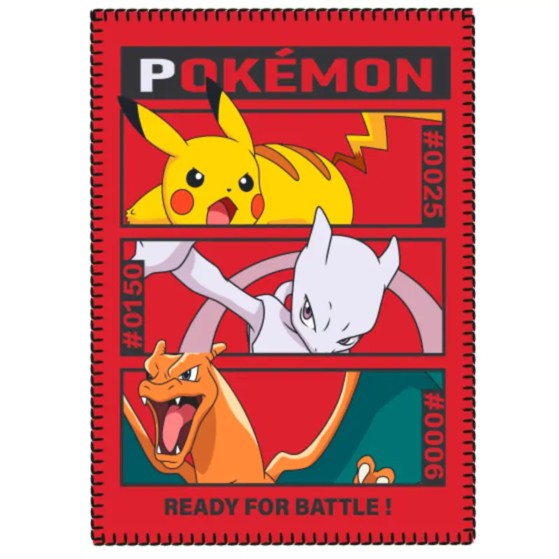Pokemon polarna odeja fotografija izdelka