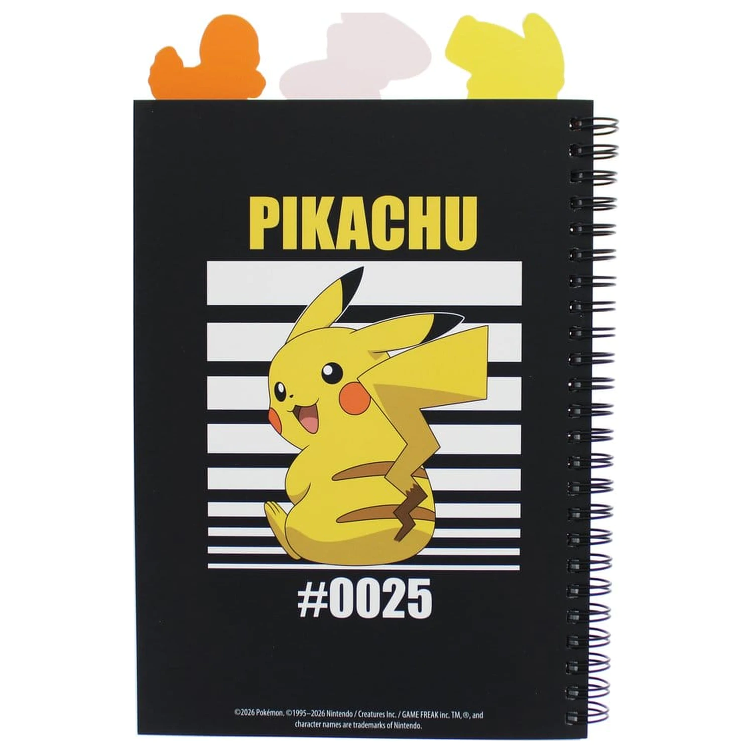 Pokémon beležnica A5 Project Book Time to Train fotografija izdelka