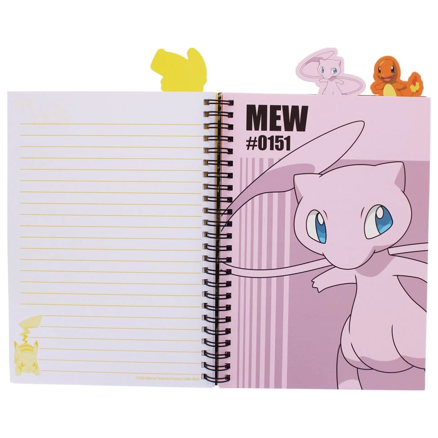 Pokémon beležnica A5 Project Book Time to Train fotografija izdelka