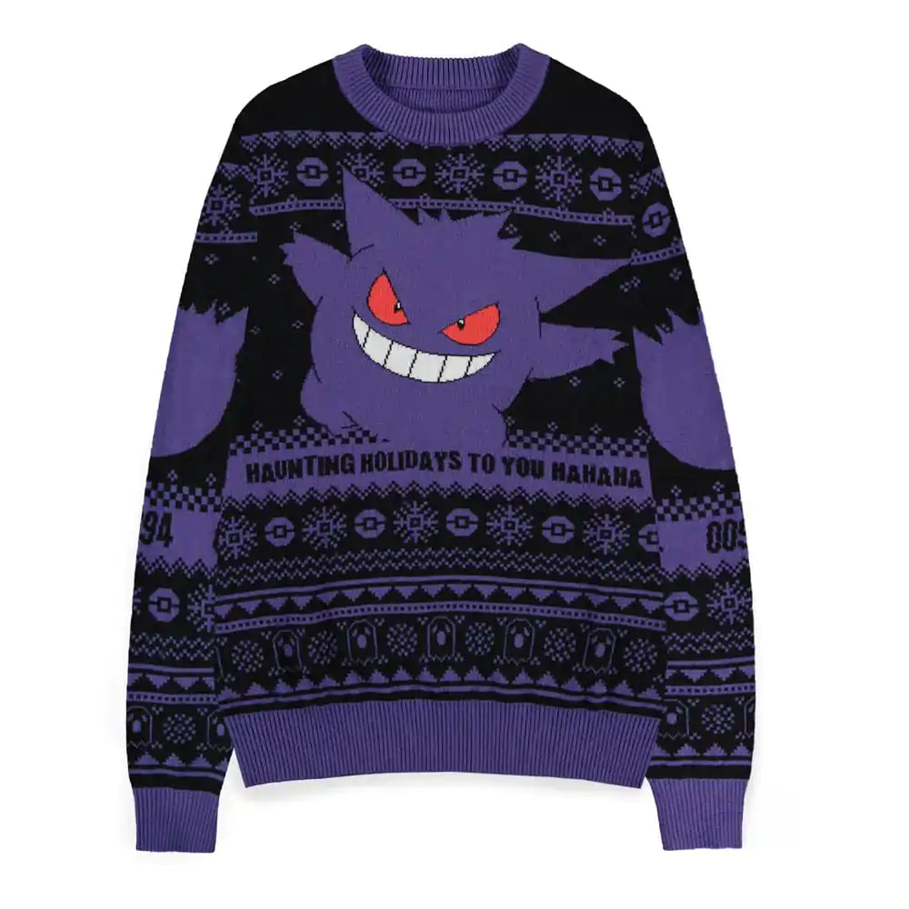 Pokémon Sweatshirt Božični pulover Gengar fotografija izdelka