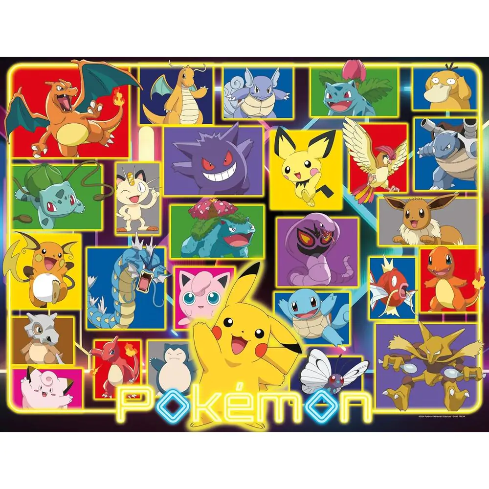 Pokemon sestavljanka 2000 kosov fotografija izdelka