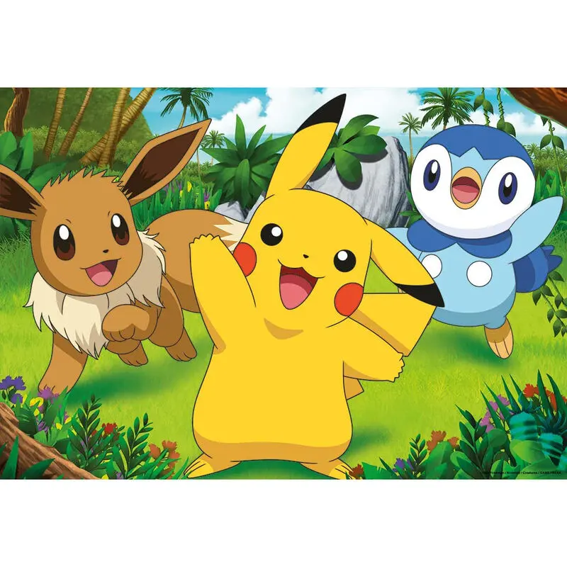 Pokémon otroška sestavljanka Pikachu & Friends (2 x 24 kosov) fotografija izdelka