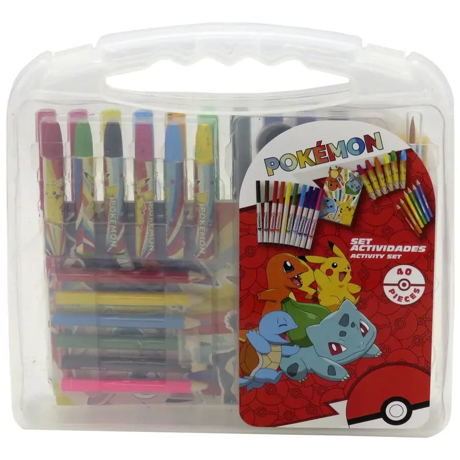 Pokemon risalni set fotografija izdelka
