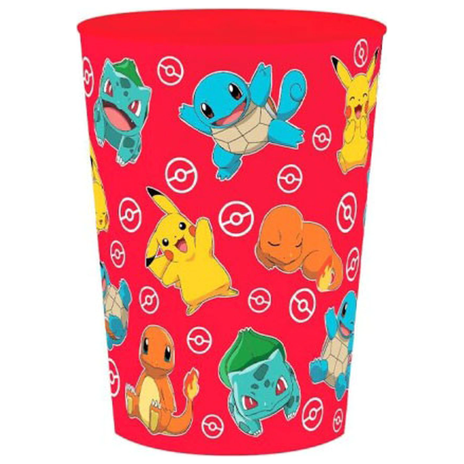 Pokémon Red plastični lonček 250 ml fotografija izdelka