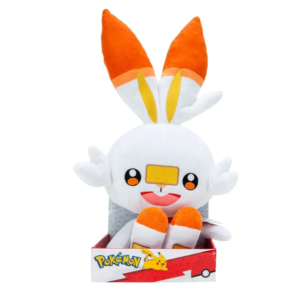 Pokémon Plišasta Figura Scorbunny 30 cm fotografija izdelka