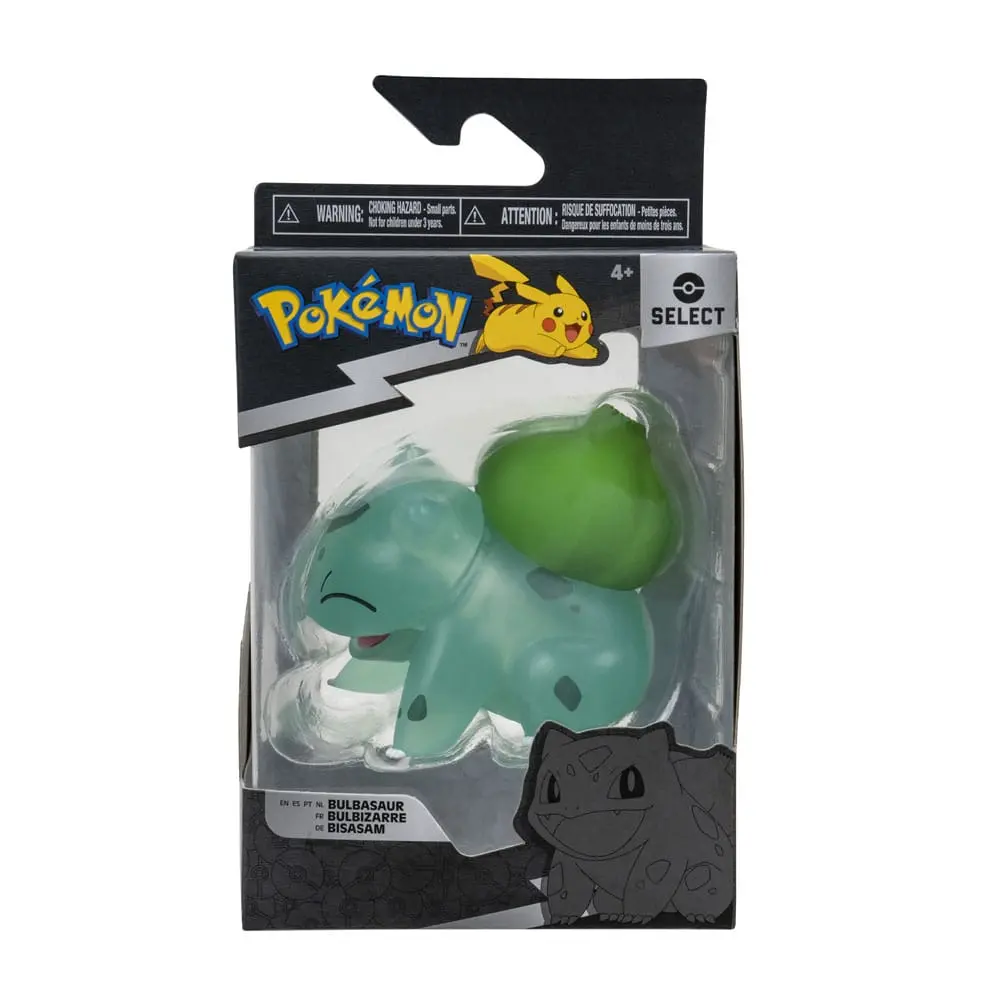 Pokémon Select Bojna Figura Bulbasaur (Prosojna) 7,5 cm fotografija izdelka