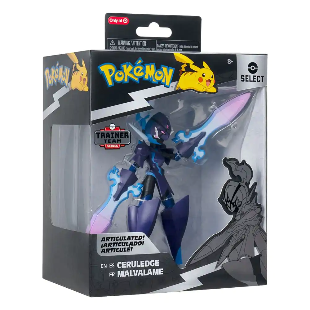 Pokémon Select akcijska figura Ceruledge 15 cm fotografija izdelka