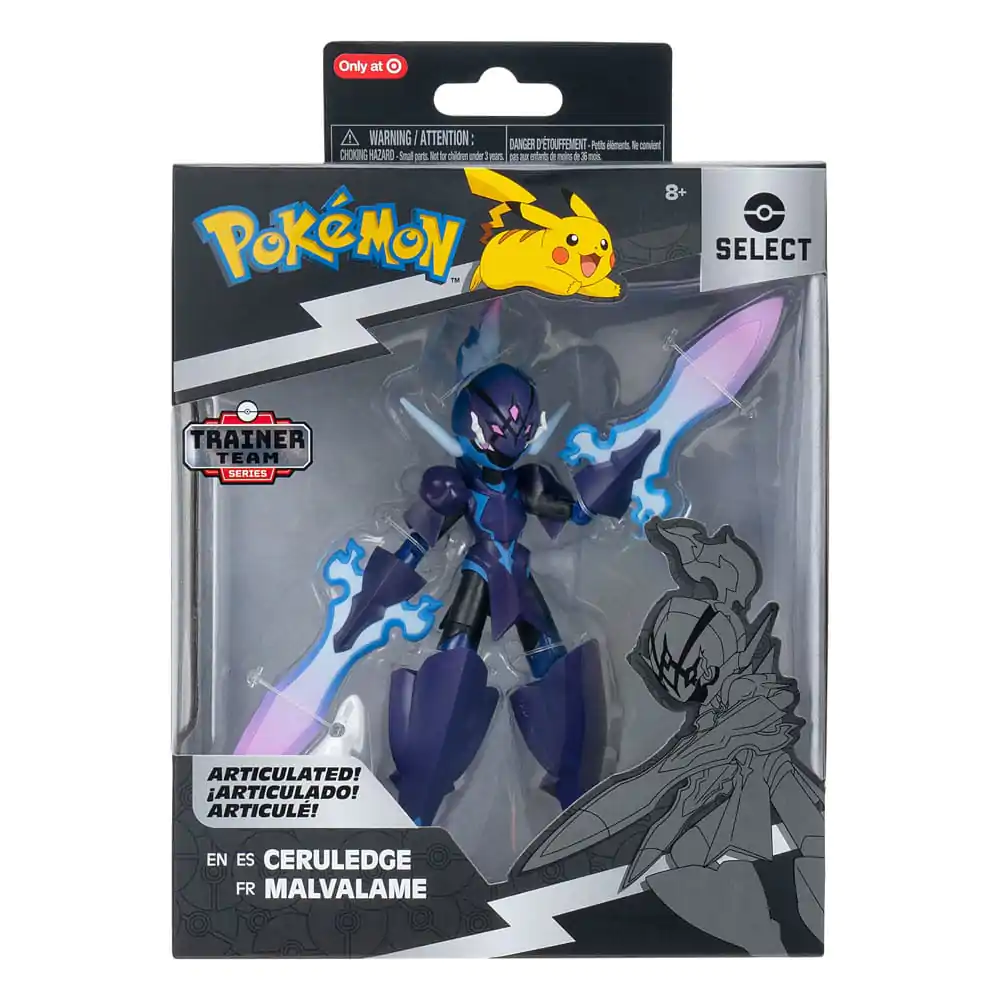 Pokémon Select akcijska figura Ceruledge 15 cm fotografija izdelka