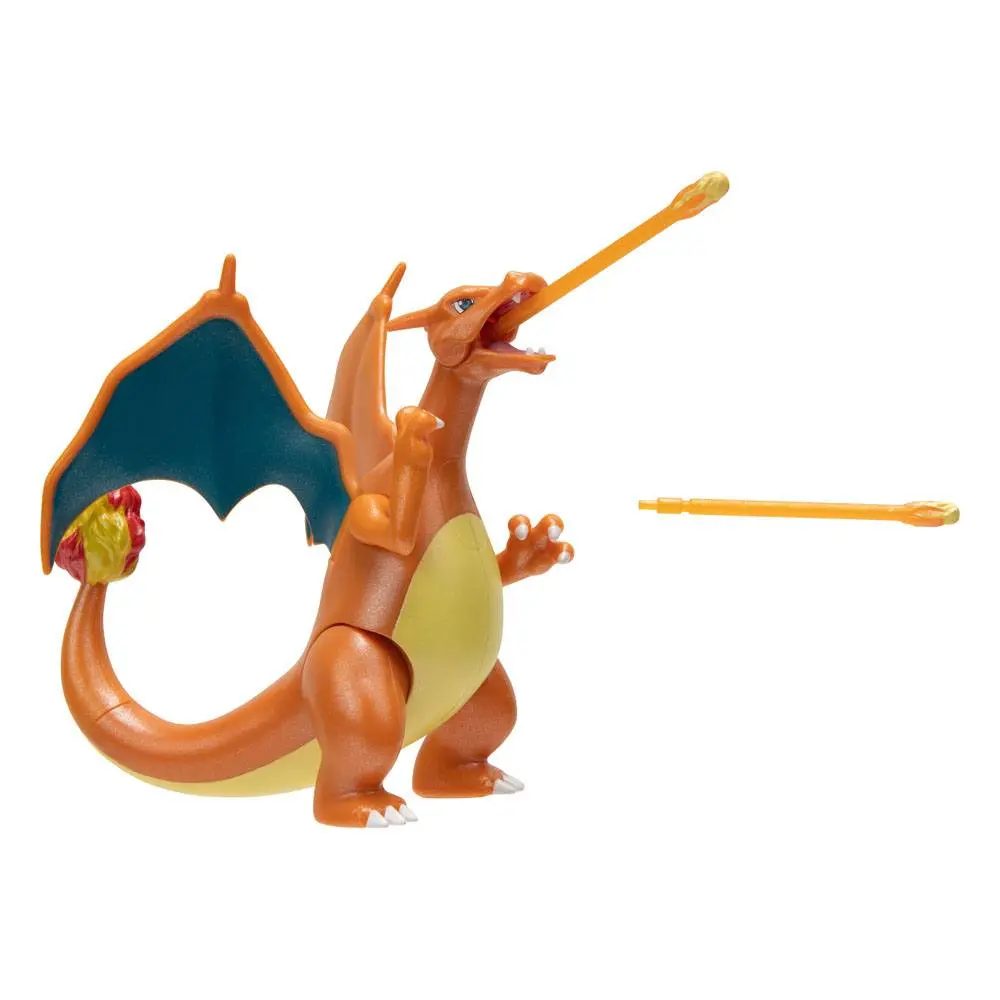 Pokémon Select akcijske figure 3-paket Evolution Charmander, Charmeleon, Charizard fotografija izdelka