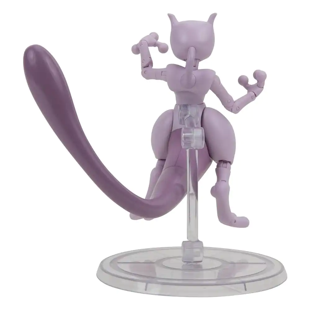 Pokémon Select akcijska figura Mewtwo 15 cm fotografija izdelka