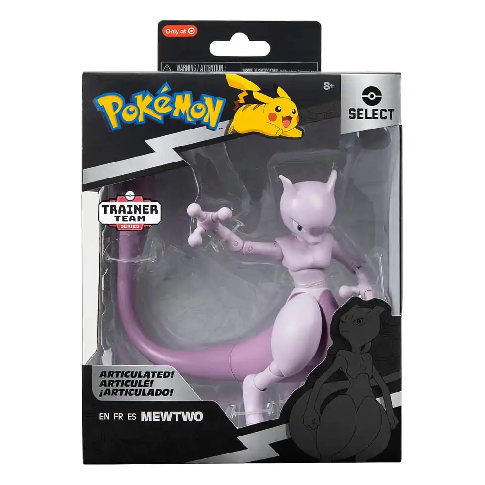 Pokémon Select akcijska figura Mewtwo 15 cm fotografija izdelka