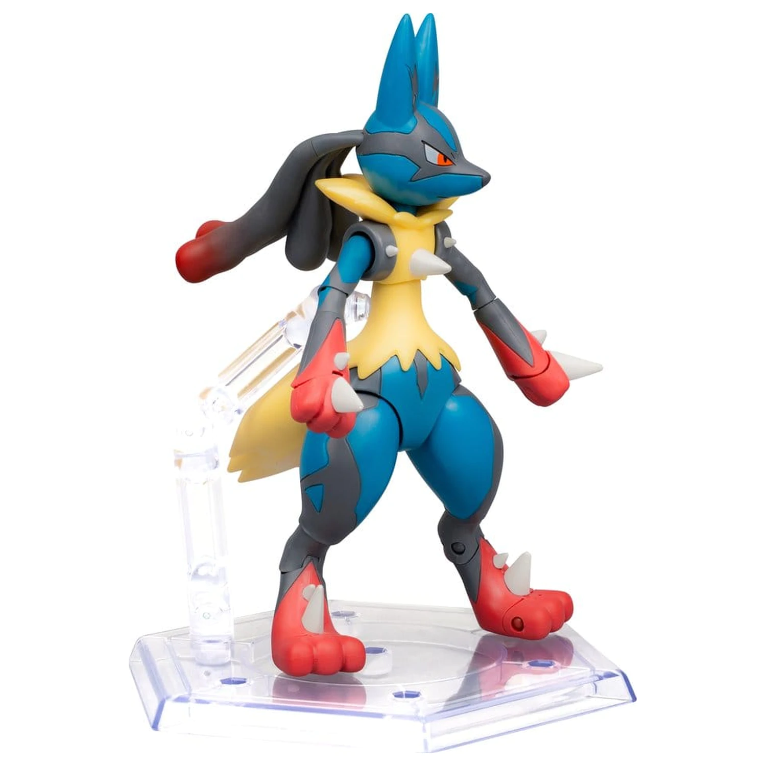 Pokémon Select Super-Articulated akcijska figura Mega Lucario fotografija izdelka