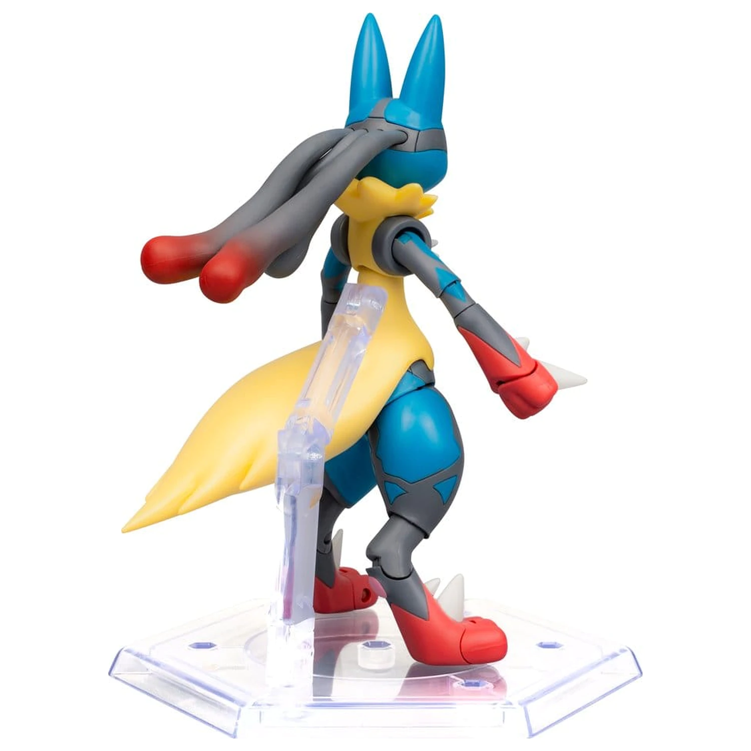 Pokémon Select Super-Articulated akcijska figura Mega Lucario fotografija izdelka