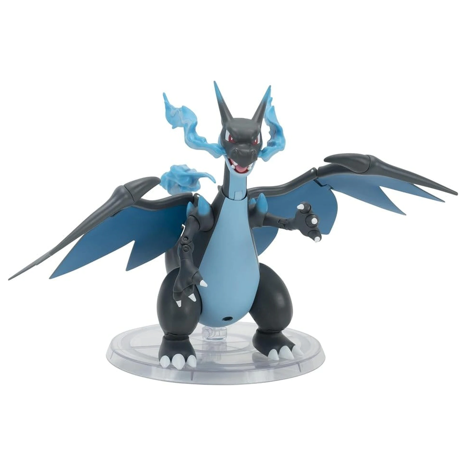 Pokémon Select izjemno gibljiva figura Mega Charizard X 15 cm fotografija izdelka