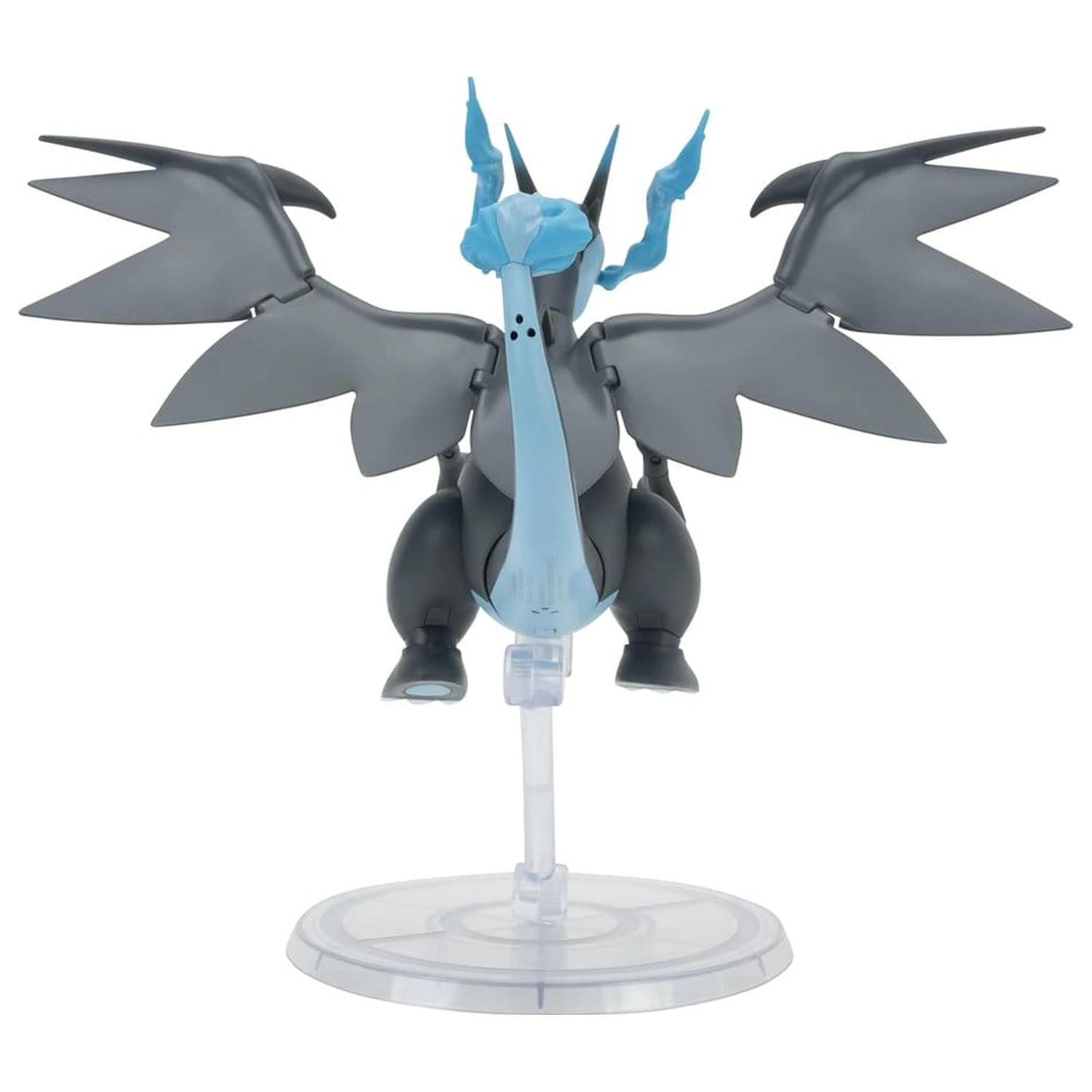 Pokémon Select izjemno gibljiva figura Mega Charizard X 15 cm fotografija izdelka