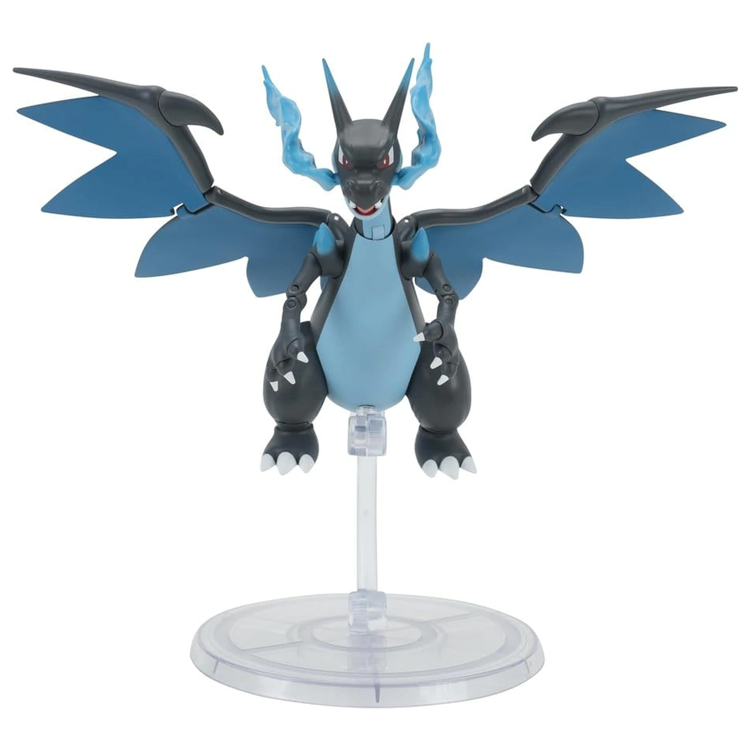 Pokémon Select izjemno gibljiva figura Mega Charizard X 15 cm fotografija izdelka