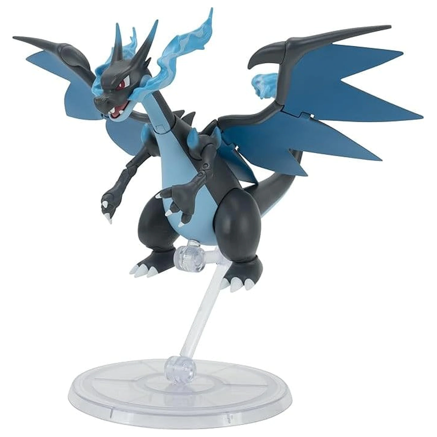 Pokémon Select izjemno gibljiva figura Mega Charizard X 15 cm fotografija izdelka