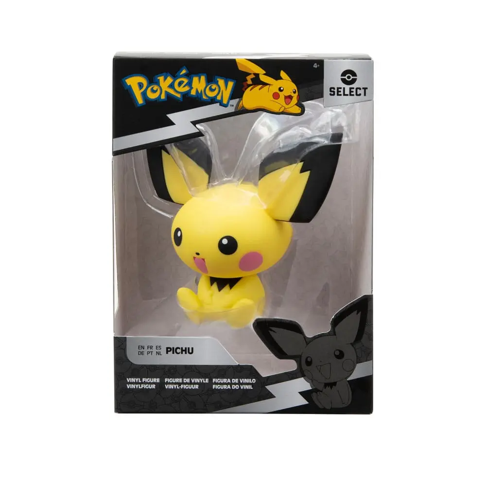 Pokémon Select vinilna figura Pichu 10 cm fotografija izdelka