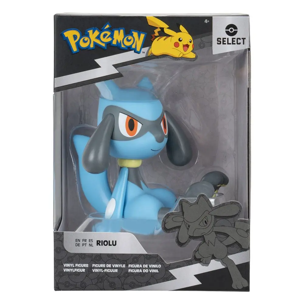 Pokémon Select vinilna figura Riolu 10 cm fotografija izdelka