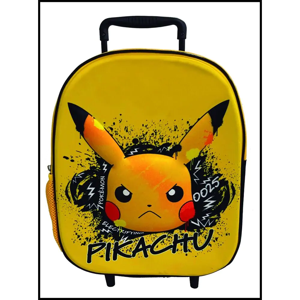 Pokemon Skate Face 3D trolley 32 cm fotografija izdelka