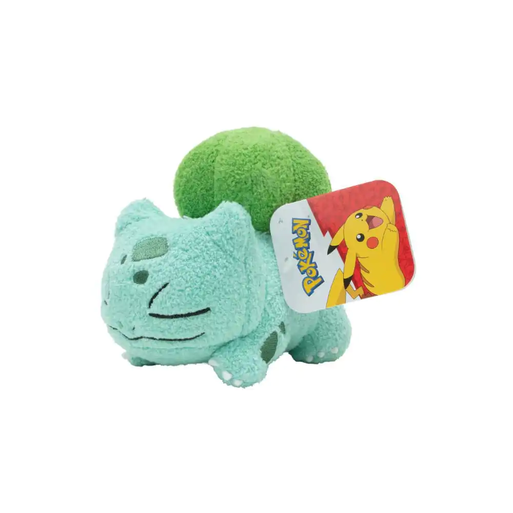 Pokémon spalna Bulbasaur plišasta figura 12 cm fotografija izdelka