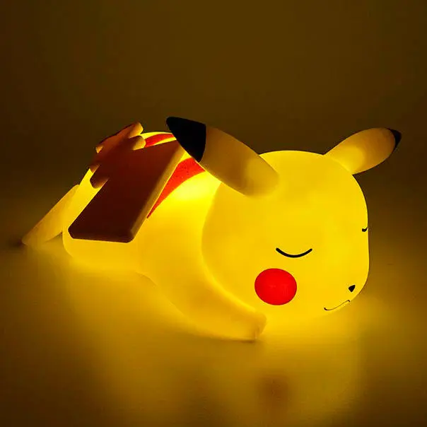 Pokémon LED Svetilka Pikachu Sleeping 25 cm fotografija izdelka