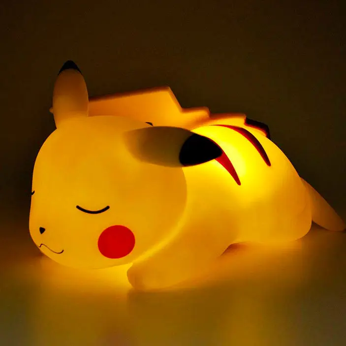 Pokémon LED Svetilka Pikachu Sleeping 25 cm fotografija izdelka