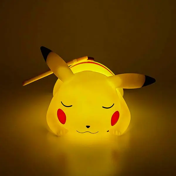 Pokémon LED Svetilka Pikachu Sleeping 25 cm fotografija izdelka