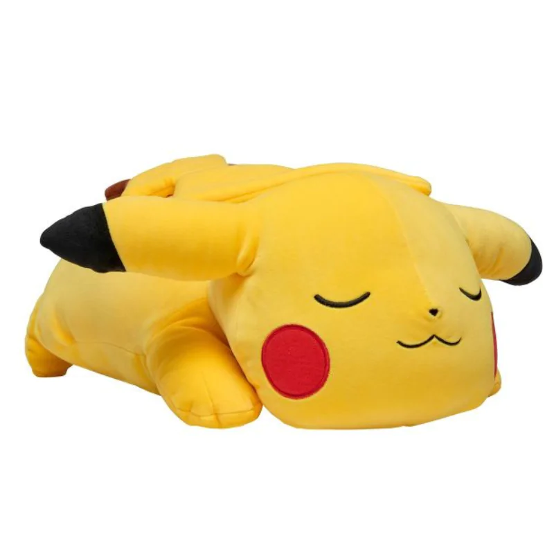 Pokemon Sleeping Pikachu Plišasta igrača 45 cm fotografija izdelka