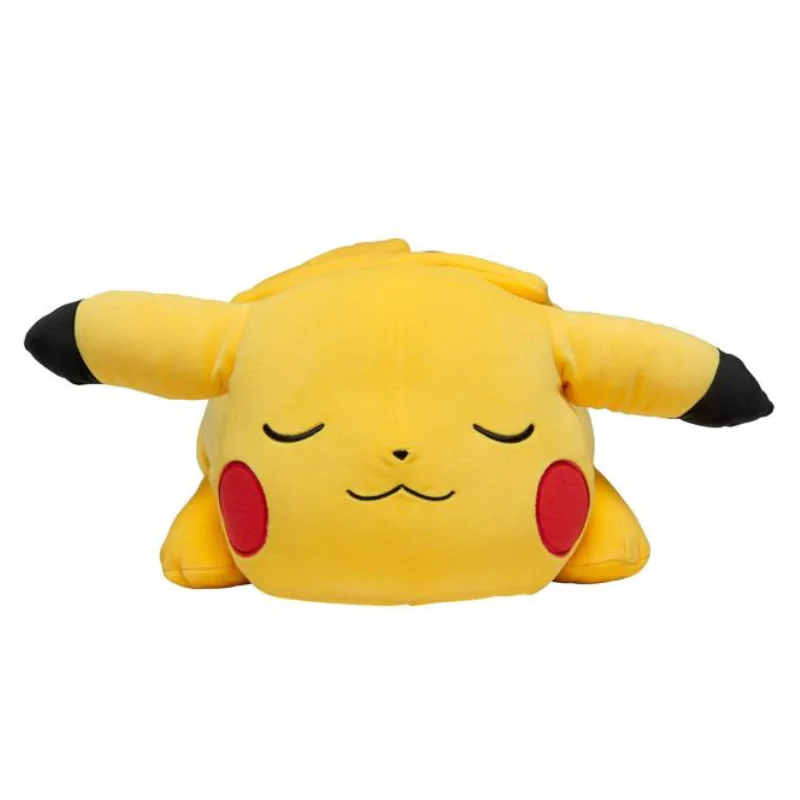 Pokemon Sleeping Pikachu Plišasta igrača 45 cm fotografija izdelka