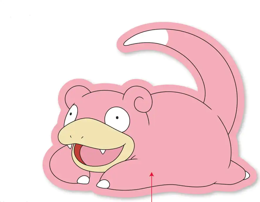 Pokemon Blazina Slowpoke 35 cm fotografija izdelka