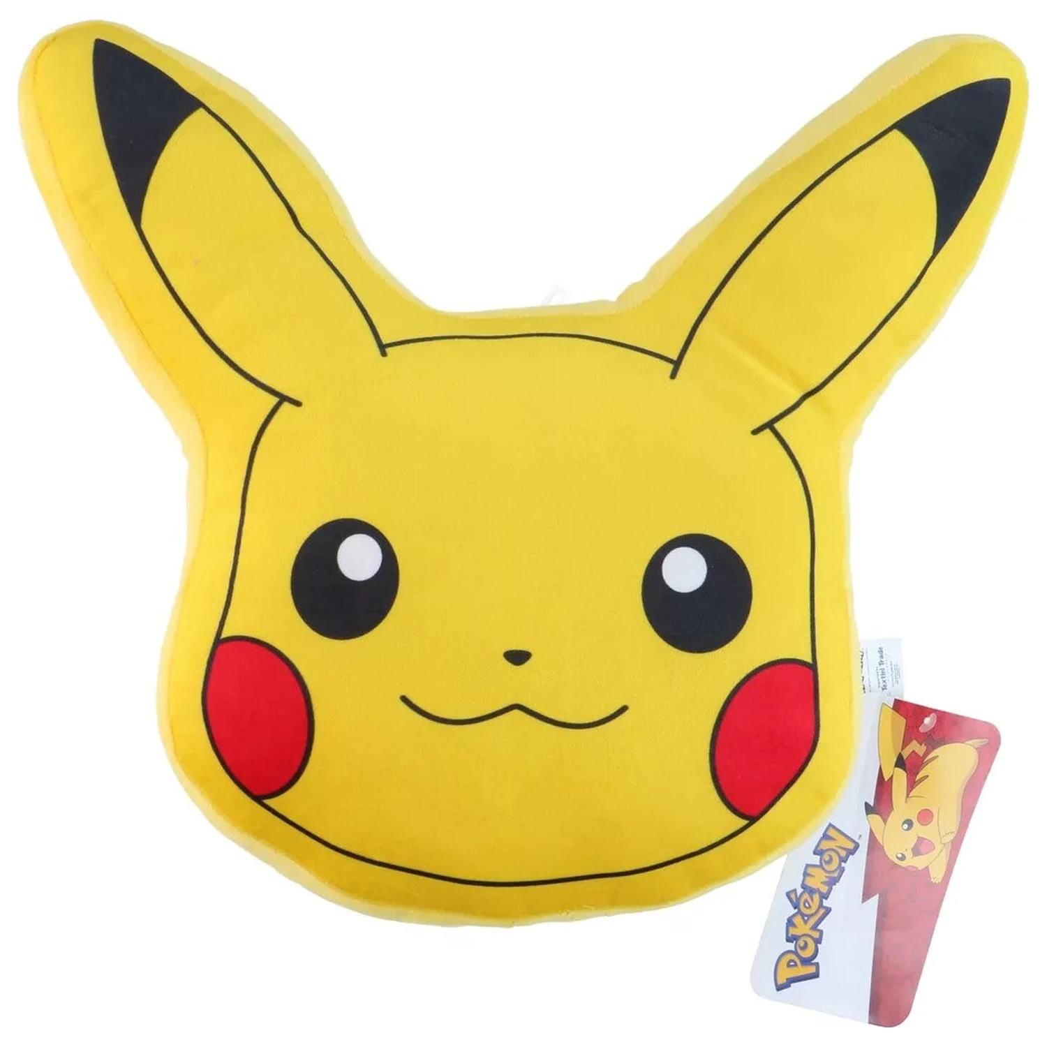 Pokémon Smile 3D oblikovana blazina, dekorativna blazina 40 cm fotografija izdelka