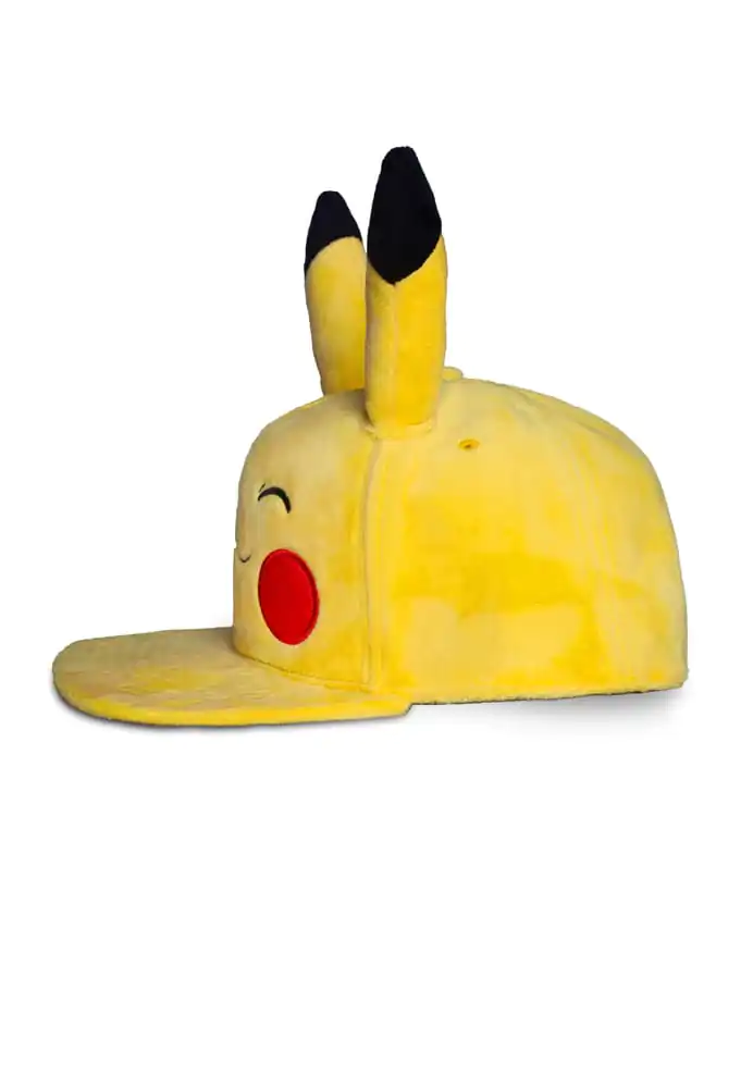 Pokemon Snapback Kapa z nasmejanim Pikachu-jem fotografija izdelka