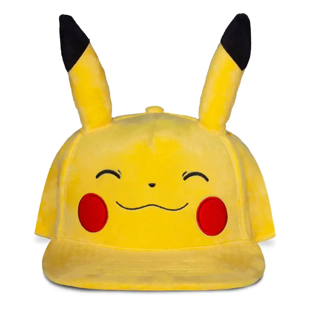 Pokemon Snapback Kapa z nasmejanim Pikachu-jem fotografija izdelka