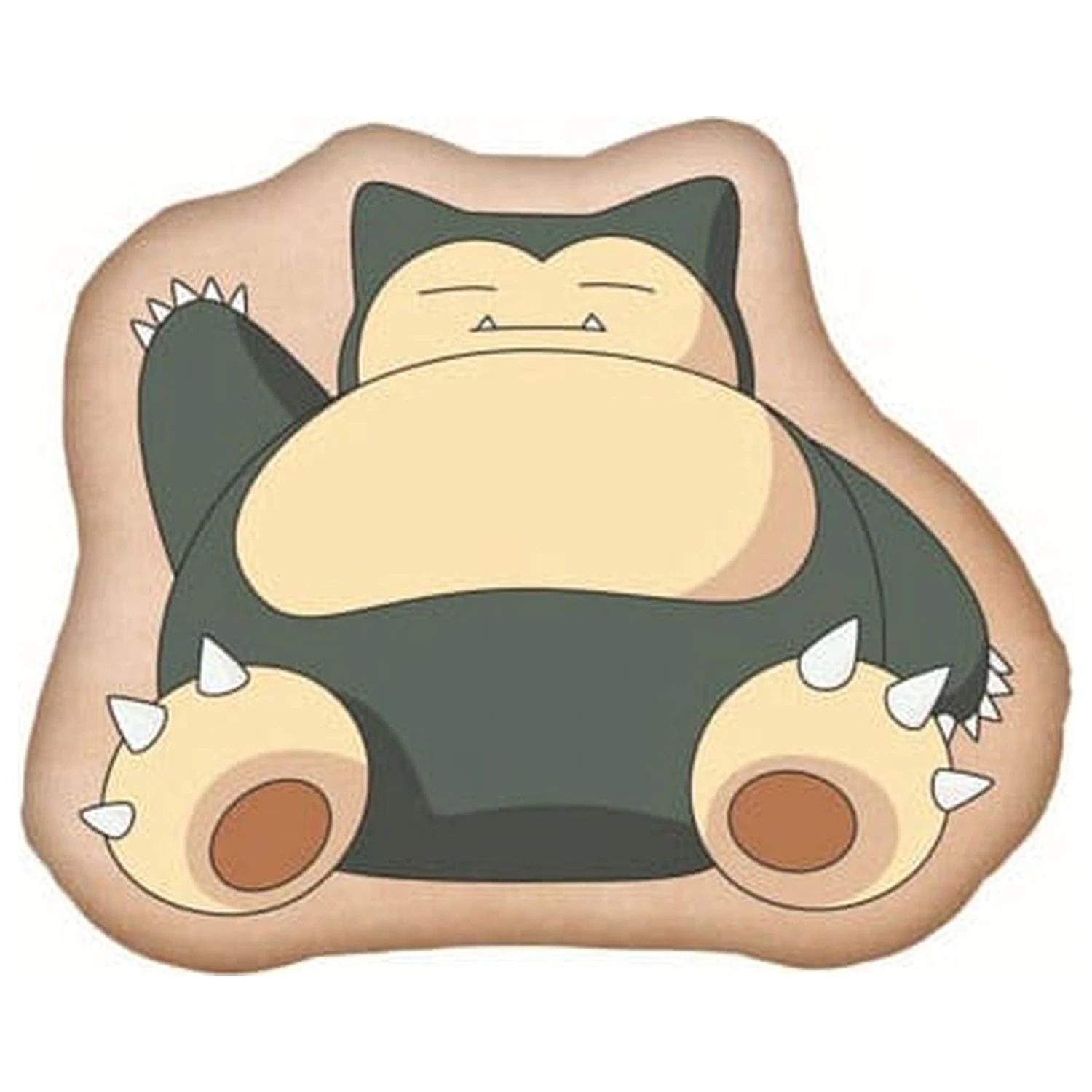 Pokemon Blazina Snorlax rjava 36 cm fotografija izdelka