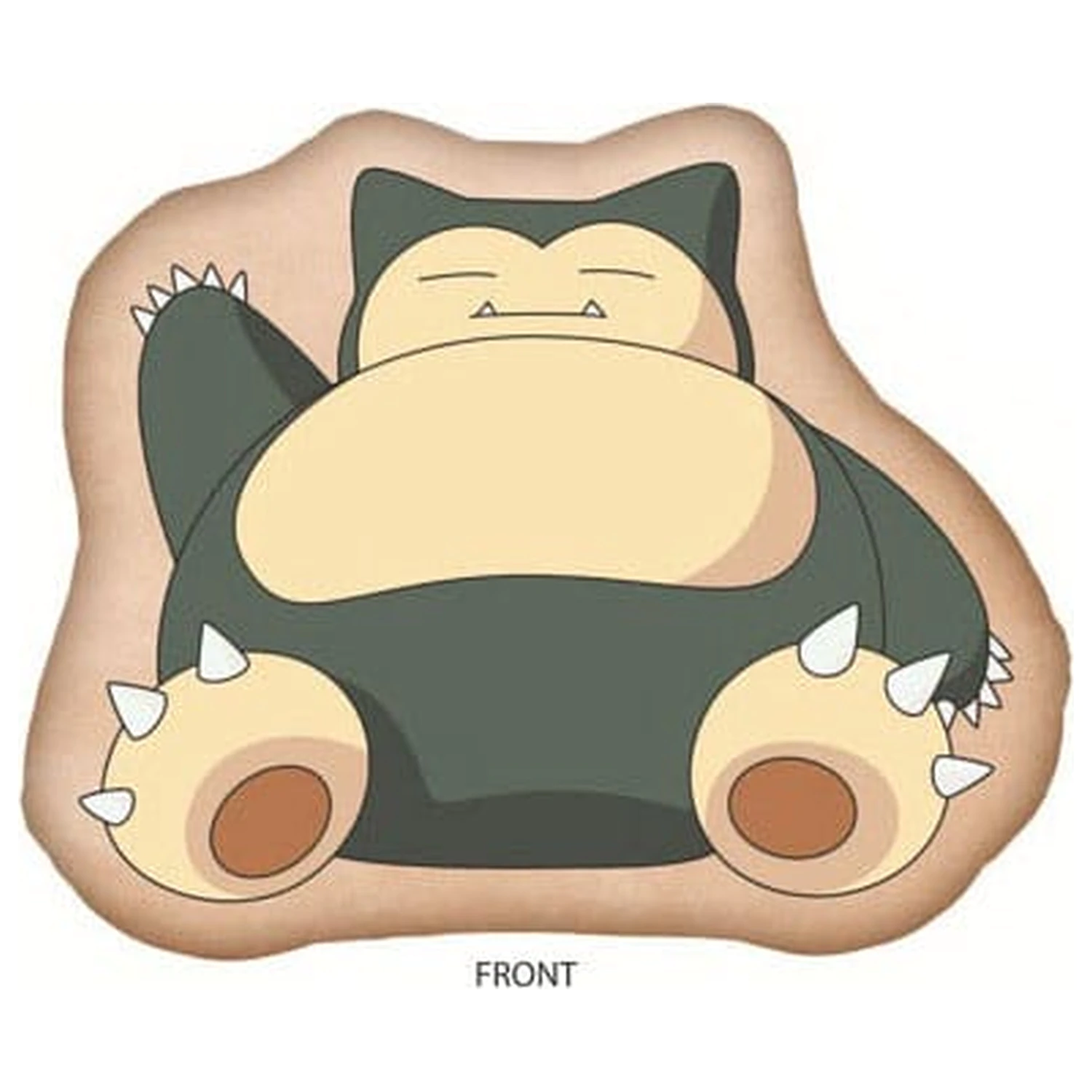 Pokemon Blazina Snorlax rjava 36 cm fotografija izdelka