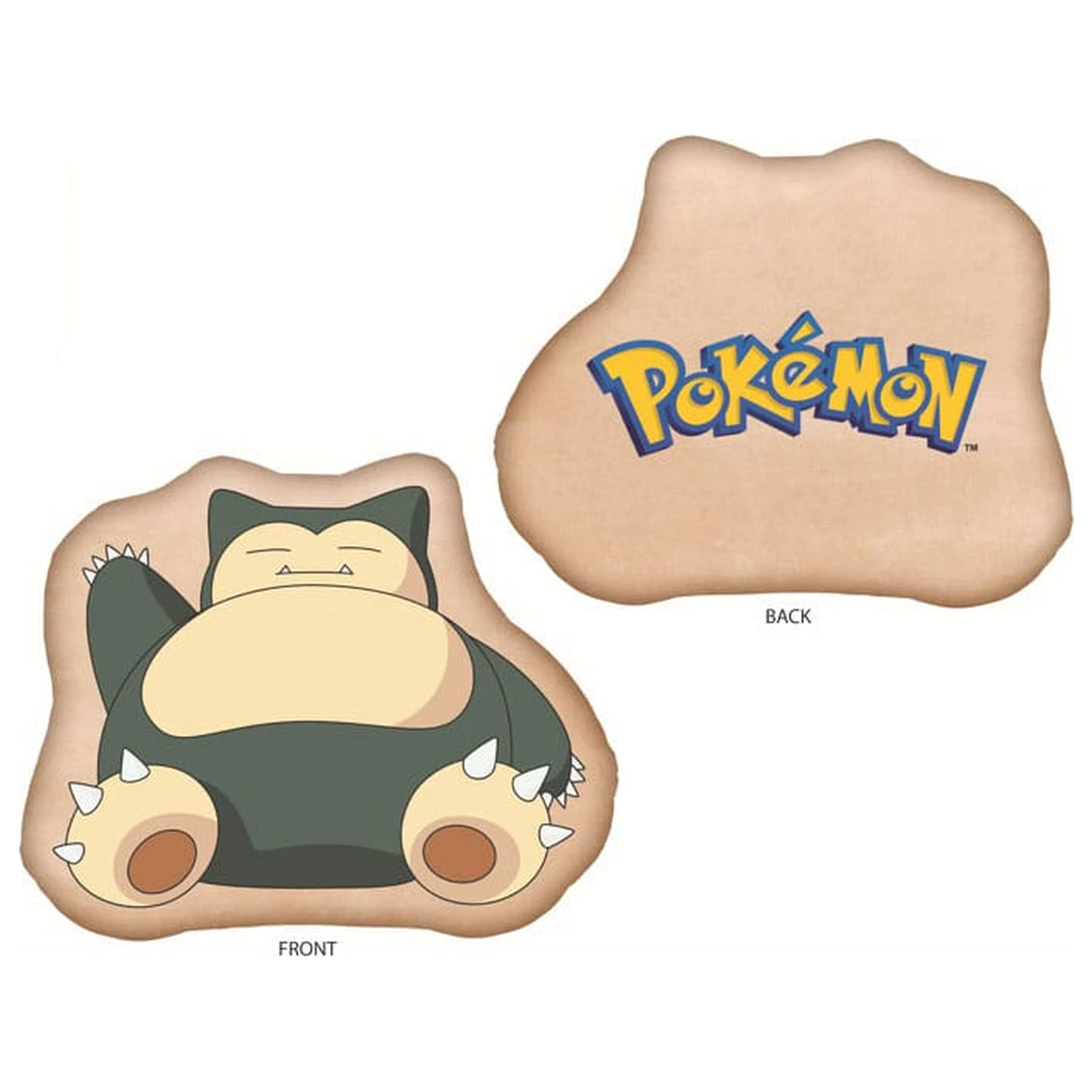 Pokemon Blazina Snorlax rjava 36 cm fotografija izdelka