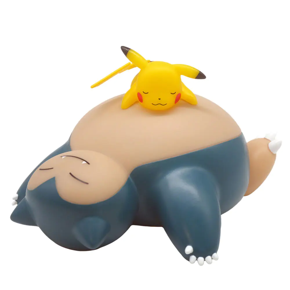 Pokémon LED Svetilka Snorlax in Pikachu Sleeping 25 cm fotografija izdelka