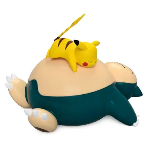 Pokémon LED Svetilka Snorlax in Pikachu Sleeping 25 cm fotografija izdelka