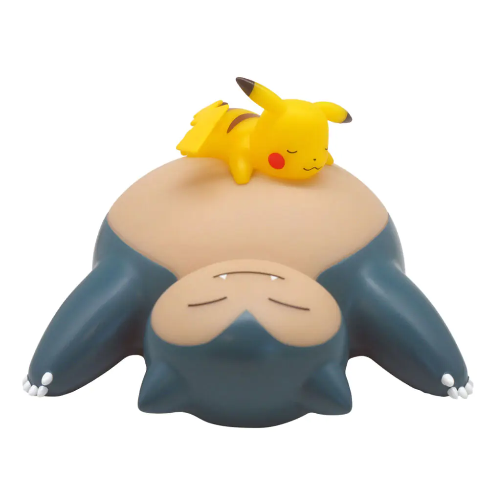 Pokémon LED Svetilka Snorlax in Pikachu Sleeping 25 cm fotografija izdelka