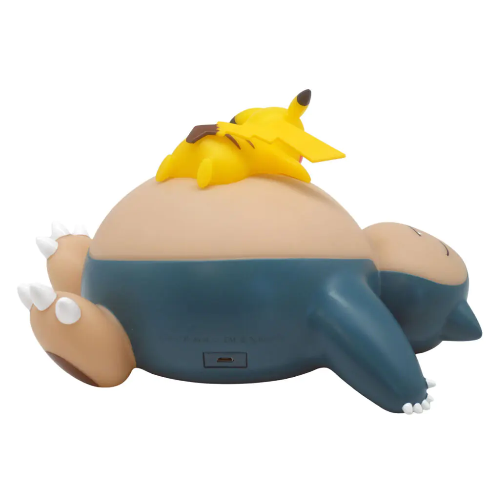 Pokémon LED Svetilka Snorlax in Pikachu Sleeping 25 cm fotografija izdelka