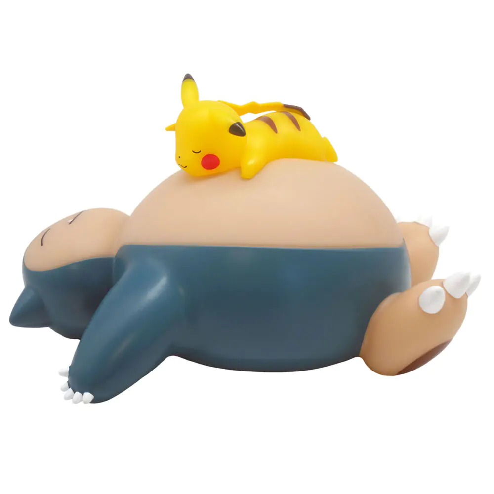 Pokémon LED Svetilka Snorlax in Pikachu Sleeping 25 cm fotografija izdelka