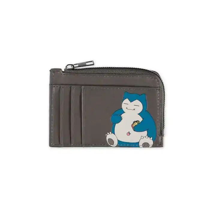 Pokémon Denarnica za kartice Snorlax Gray fotografija izdelka