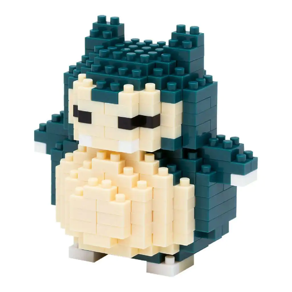 Pokemon: Snorlax Nanoblock fotografija izdelka