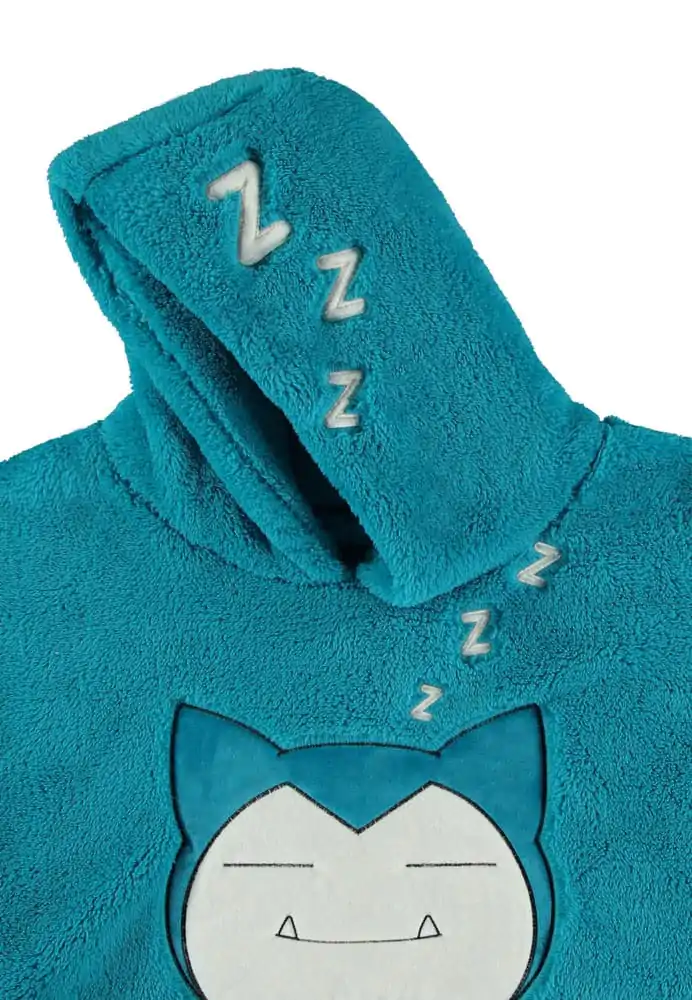 Pokemon prevelika jopa s kapuco Snorlax XS-M fotografija izdelka