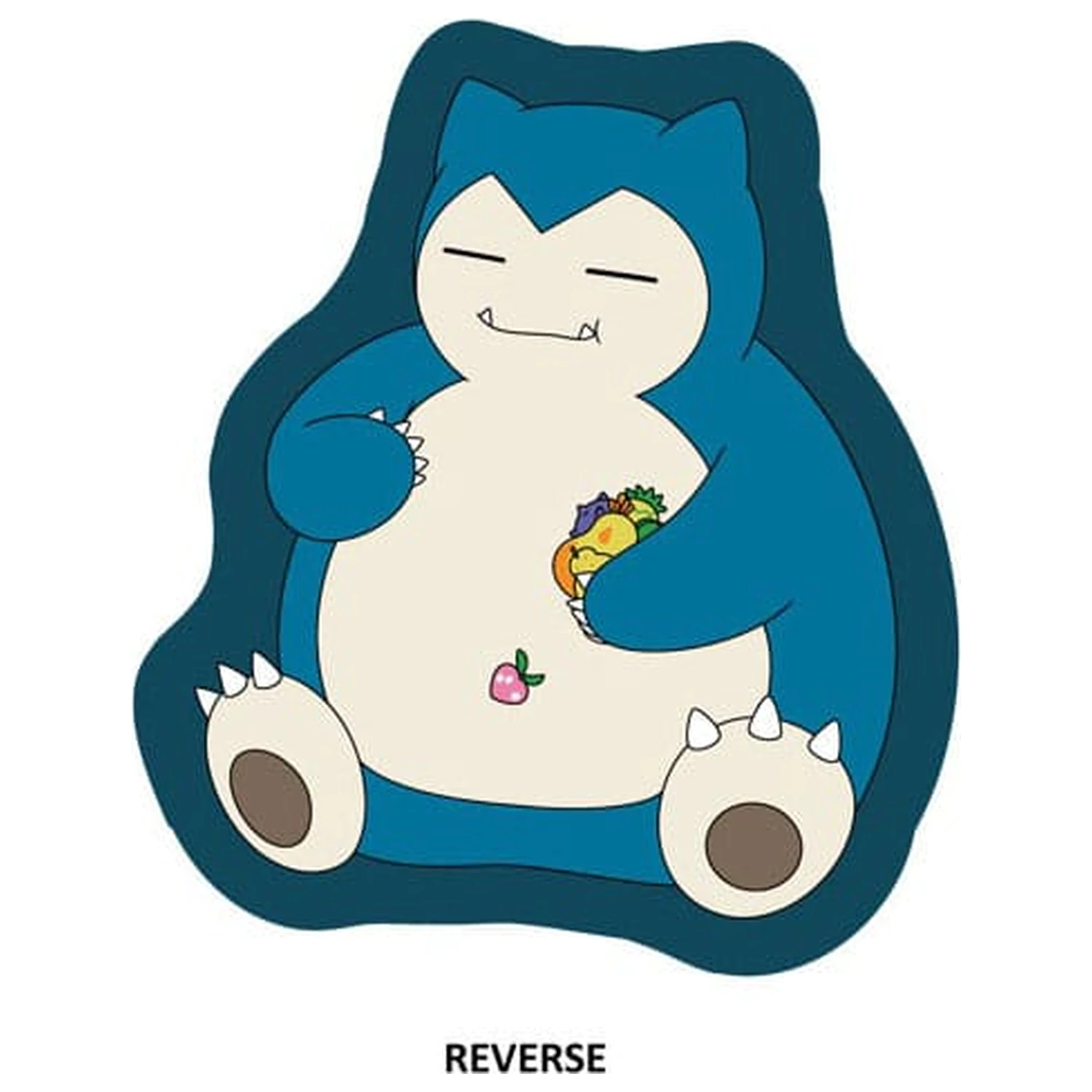 Pokemon Blazina Snorlax 36 cm fotografija izdelka