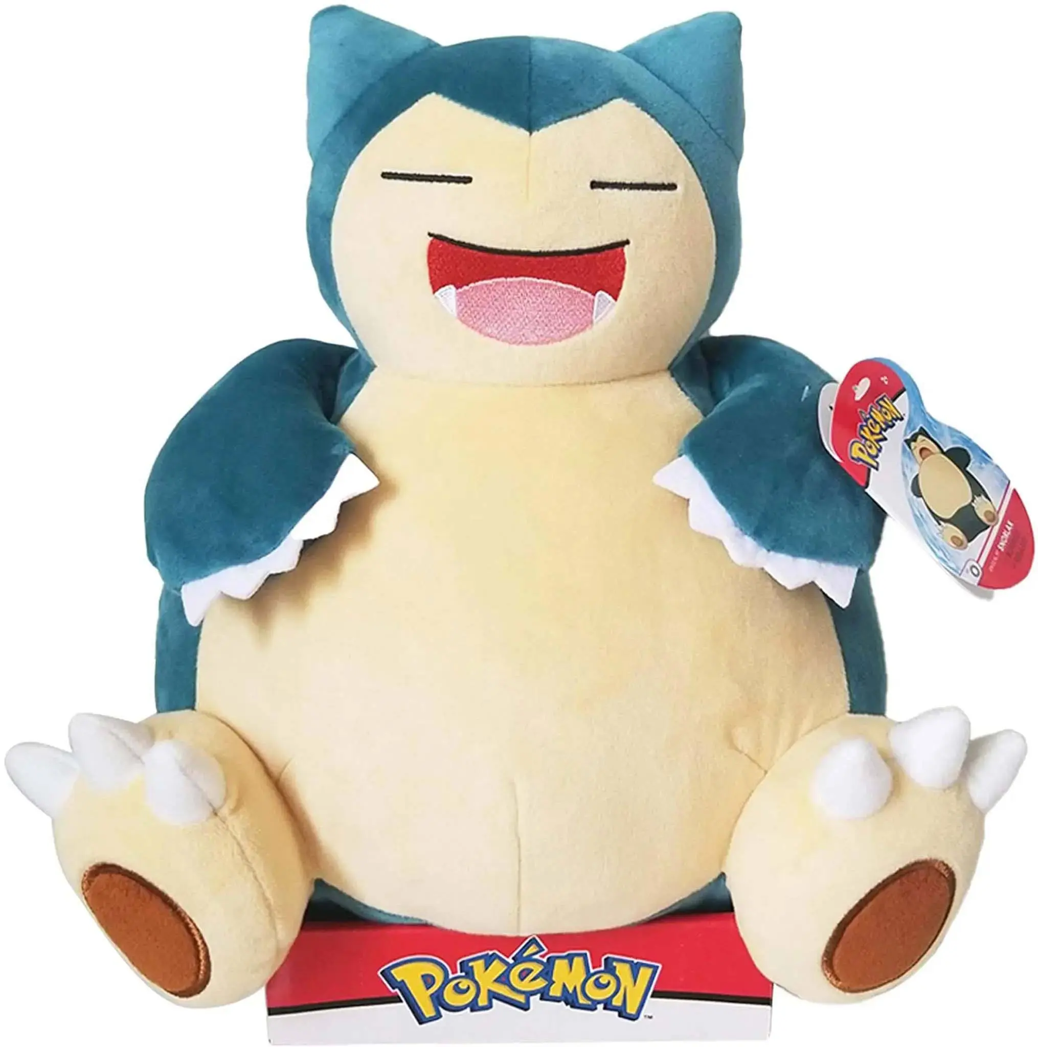 Pokémon Plišasta Figura Snorlax 30 cm fotografija izdelka