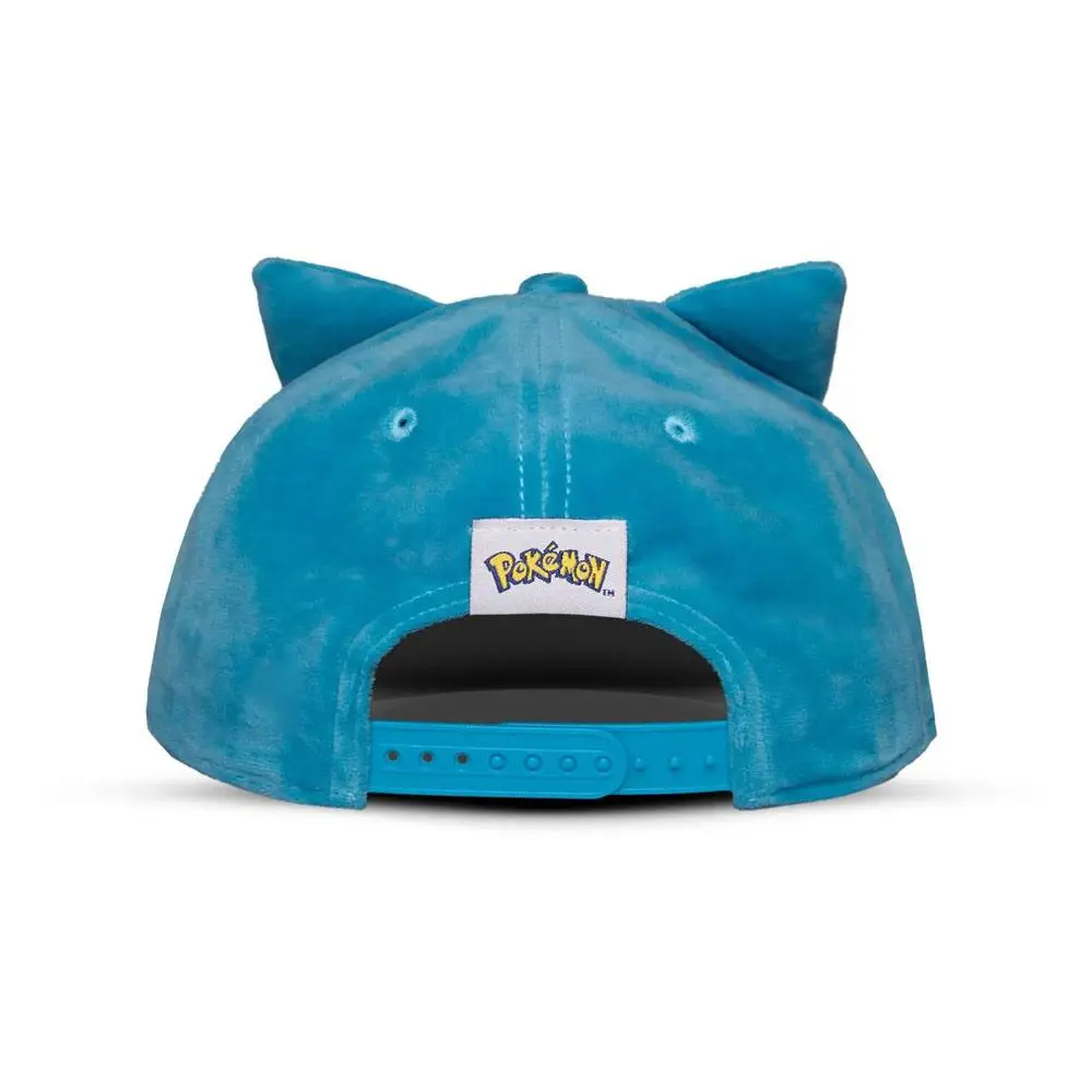 Pokémon Plišasta Snapback Kapa Snorlax fotografija izdelka