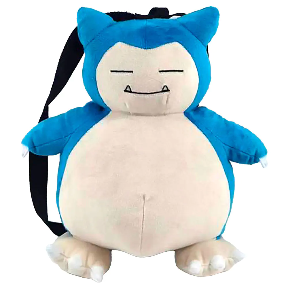 Pokemon Snorlax pliš nahrbtnik 29 cm fotografija izdelka