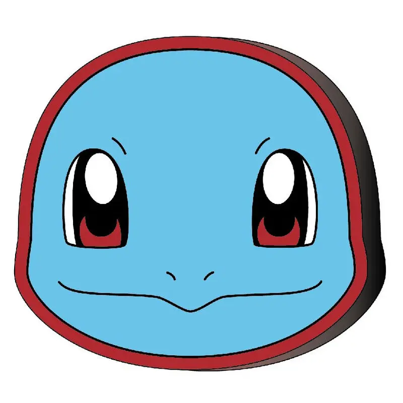 Pokemon Squirtle 3D blazina fotografija izdelka